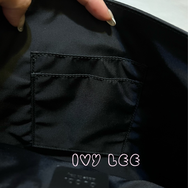 GUCCI GG Supreme（已售出） 綠紅織帶帆布翻蓋斜背包 肩背包 475432 近新 二手精品-9