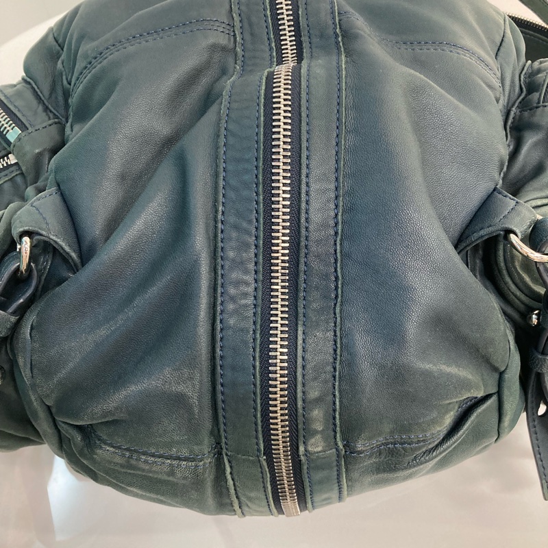 亞力山大王 Alexander Wang Marti Backpack 系列雙肩背包 單肩斜挎 復古綠 軍綠 多用途-21
