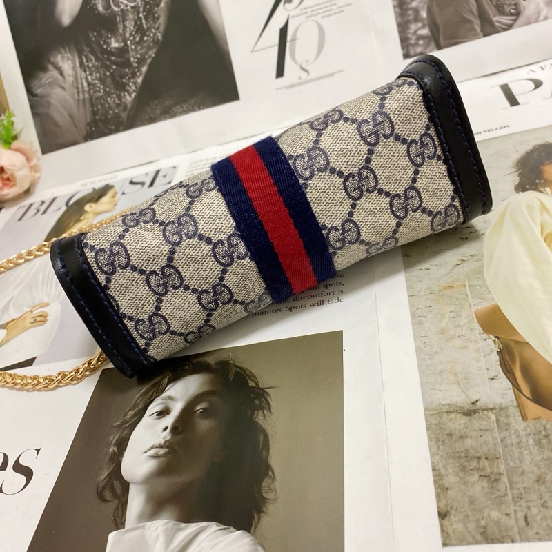 GUCCI經典手拿包腋下包鏈條包-9