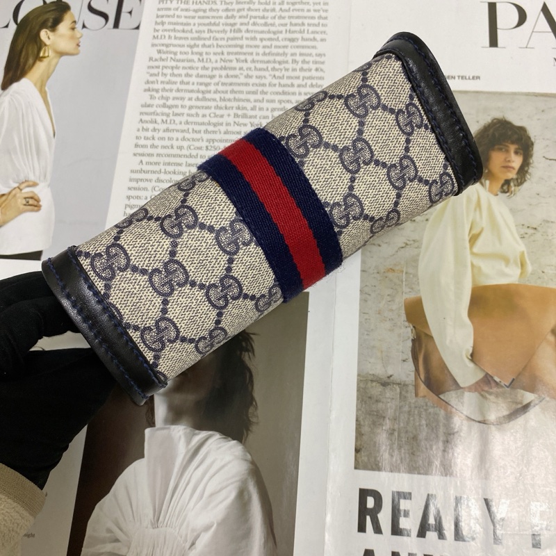 GUCCI經典手拿包腋下包鏈條包-12