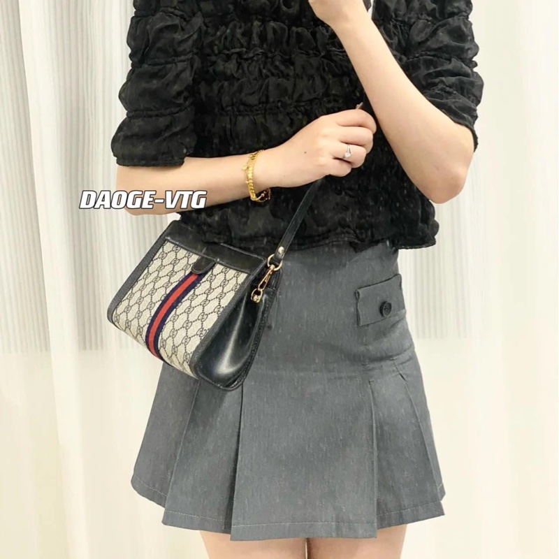 GUCCI經典手拿包腋下包鏈條包-20