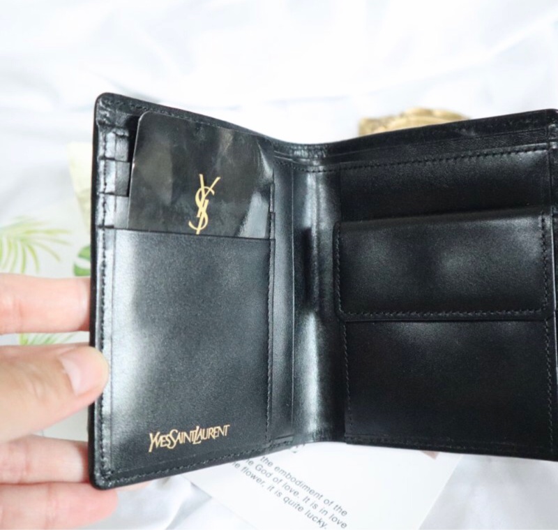 新品上架 現貨 🔥💖 ✨YSL 銀包  Yves Saint Laurent Wallet , Yves Saint Laurent , Yves Saint Laurent Wallet , YSL 錢包-3