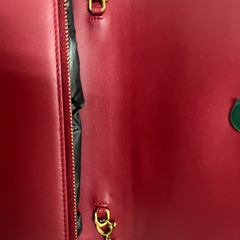 YSL 紅色流蘇WOC-17