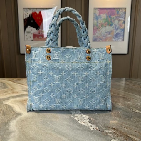 LV Let go牛仔 單寧包