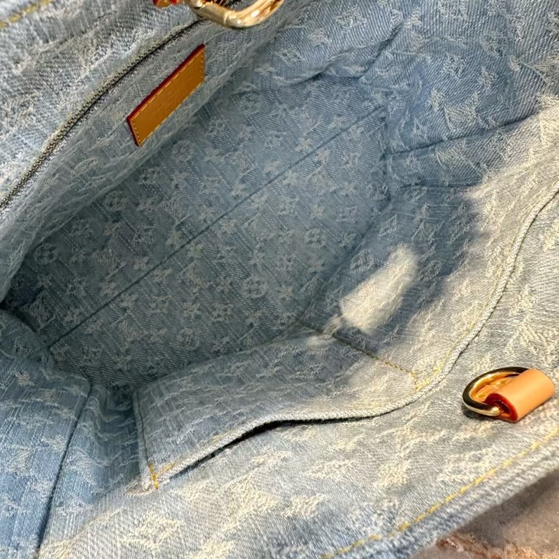 LV 牛仔包 單寧包Let Go-2