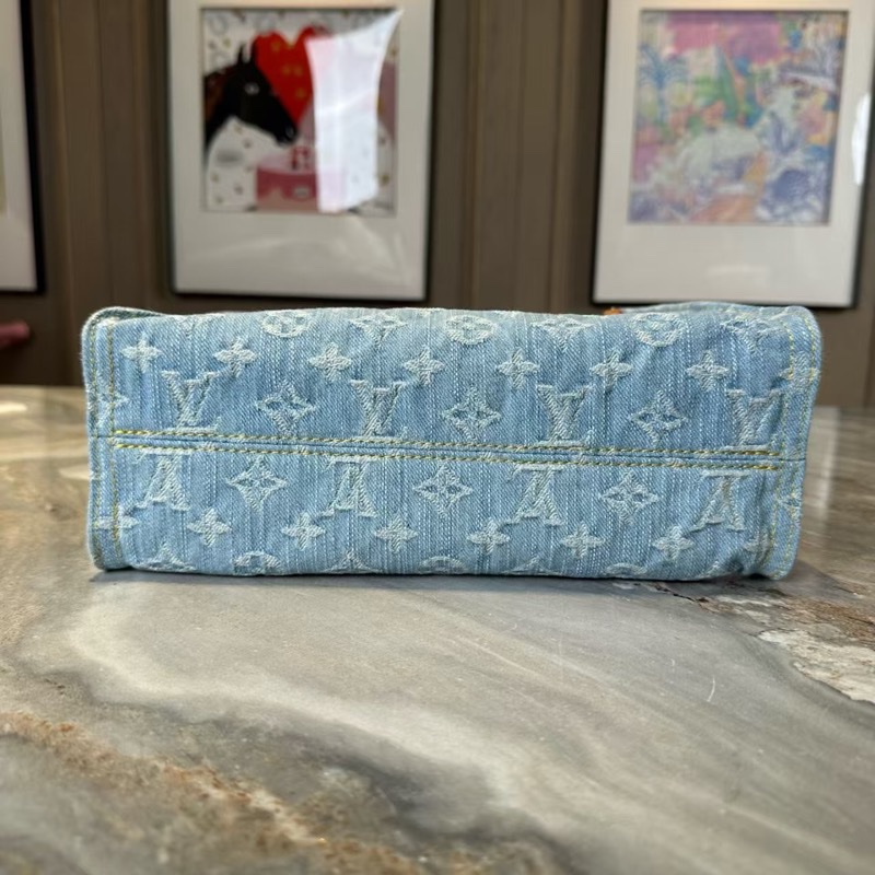 LV 牛仔包 單寧包Let Go-7