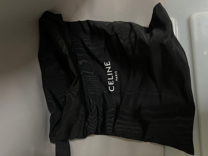 CELINE TRIOMPHE 帆布及小牛皮迷你型TRIOMPHE 手袋-14