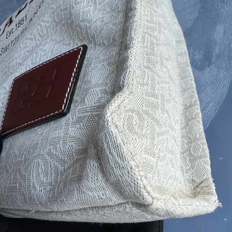 全新Bally crystalia logo-print tote bag-10