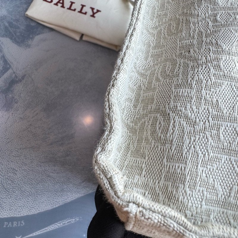 全新Bally crystalia logo-print tote bag-13