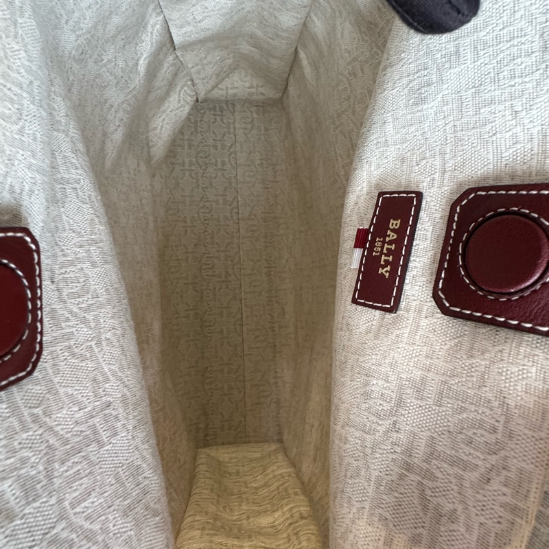 全新Bally crystalia logo-print tote bag-14