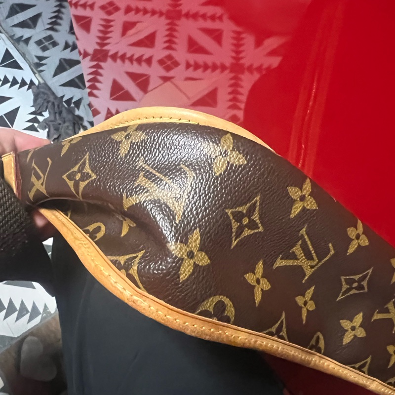 LV老花斜背包 郵差包 記者包-14