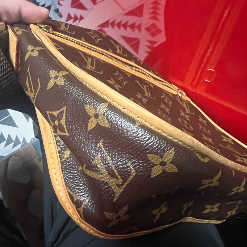 LV老花斜背包 郵差包 記者包-15