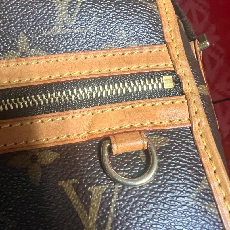 LV老花斜背包 郵差包 記者包-18