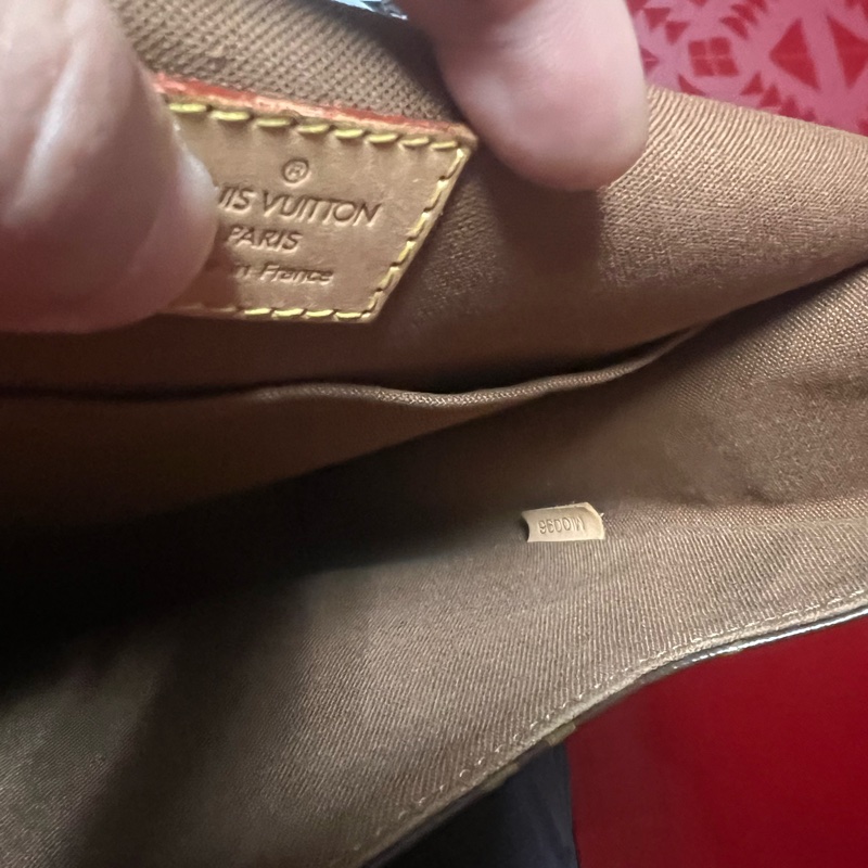 LV老花斜背包 郵差包 記者包-19