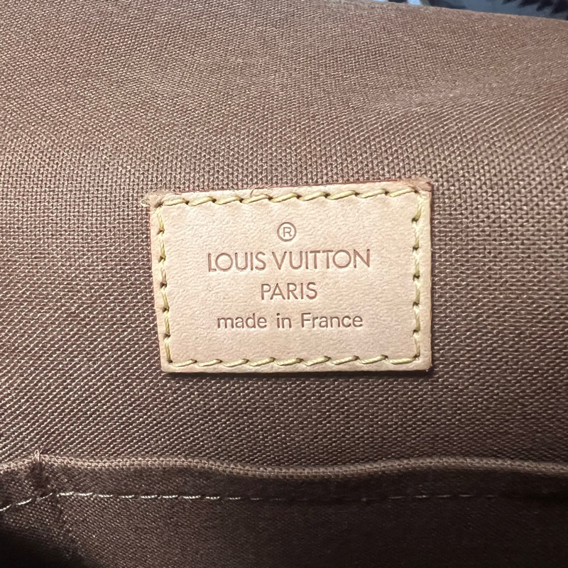 LV老花斜背包 郵差包 記者包-20