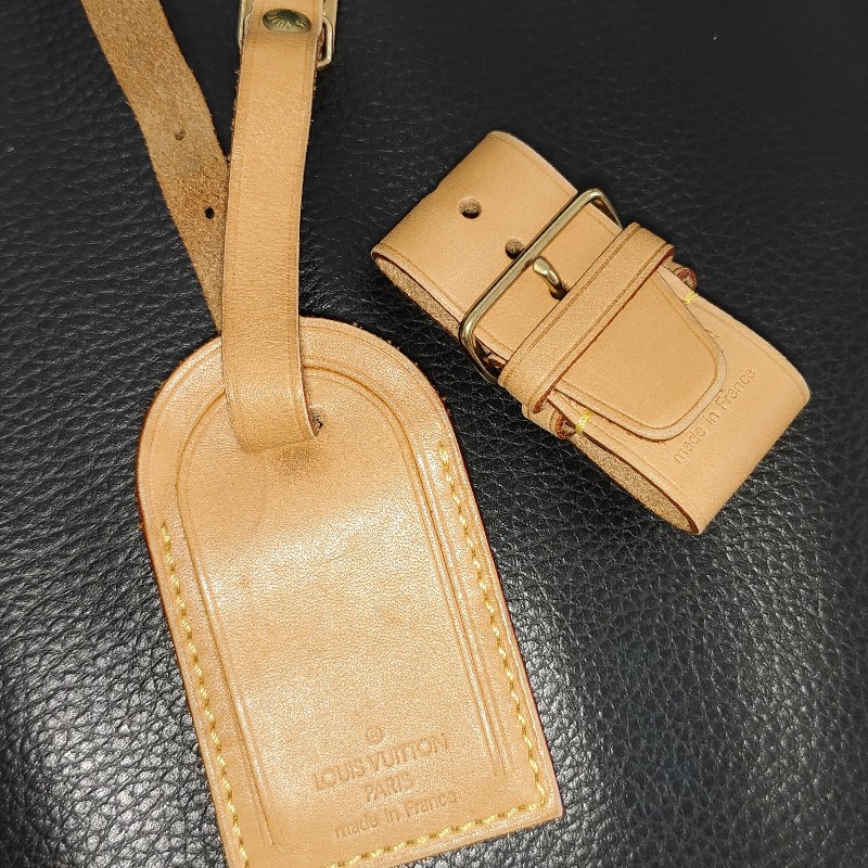 LV出國必備行李箱包/雋永經典款/附行李牌及防塵袋-10