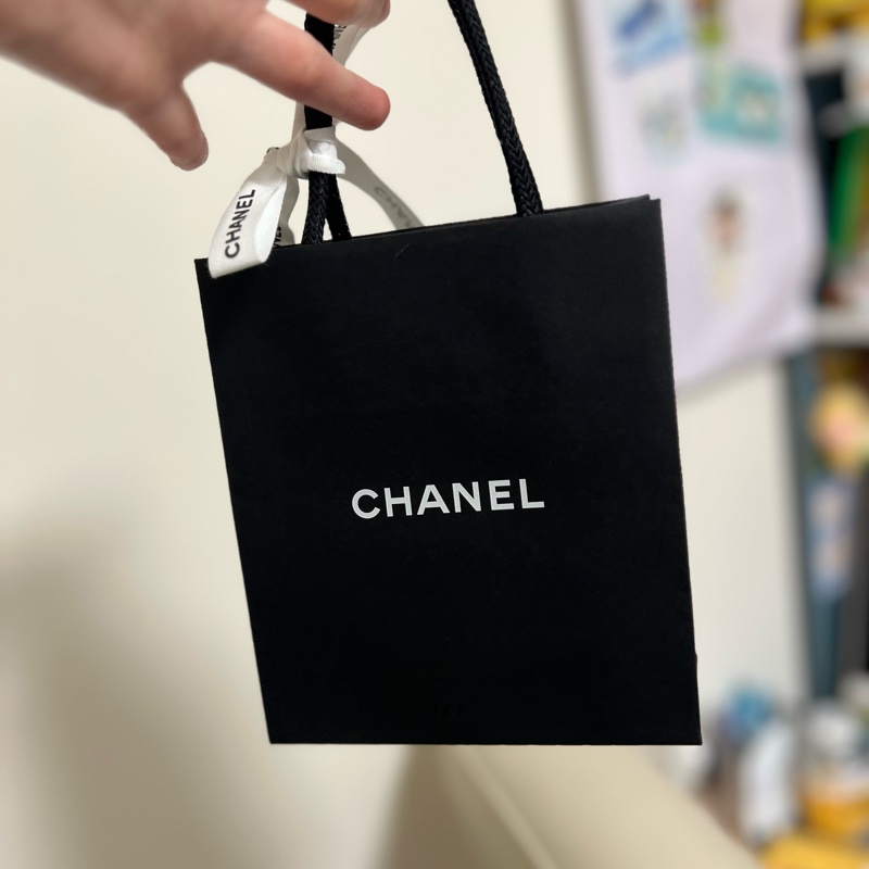 香奈兒 Chanel 手袋 雙c logo 耳環 全新-3