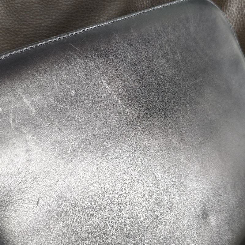 Ferragamo經典鎖頭牛皮鏈條包-14