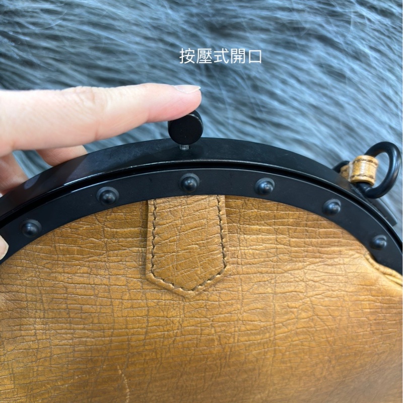 GUCCI 112534 經典 牛皮 全皮 竹節包 手提包 手挽包 貴婦包 貝殼包 骨董包-5