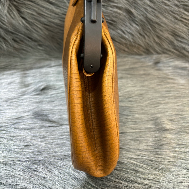 GUCCI 112534 經典 牛皮 全皮 竹節包 手提包 手挽包 貴婦包 貝殼包 骨董包-8