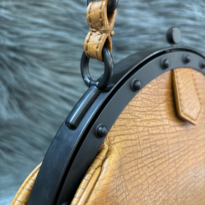 GUCCI 112534 經典 牛皮 全皮 竹節包 手提包 手挽包 貴婦包 貝殼包 骨董包-33