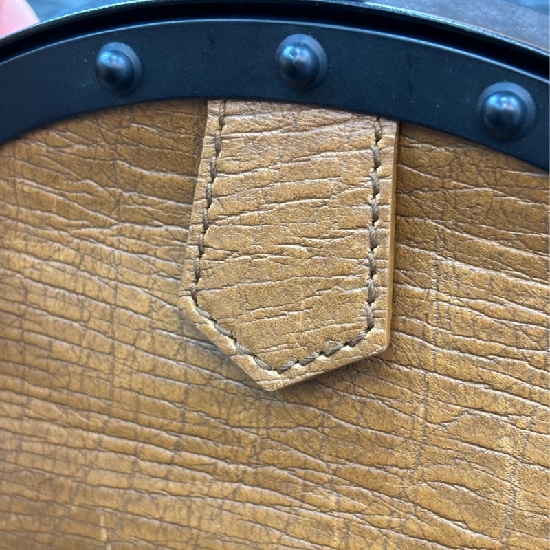 GUCCI 112534 經典 牛皮 全皮 竹節包 手提包 手挽包 貴婦包 貝殼包 骨董包-38