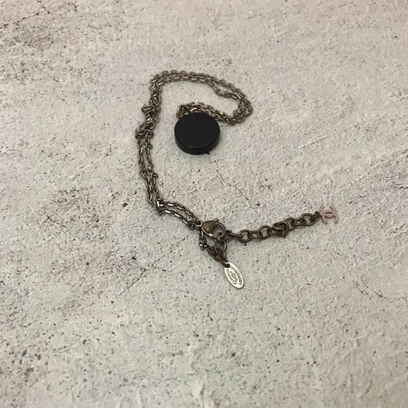 新品上架 現貨 🔥💖 ✨Chanel Necklace Chanel Vintage Necklace Chanel 閃石圓牌仔頸鏈 Chanel 頸鏈-17