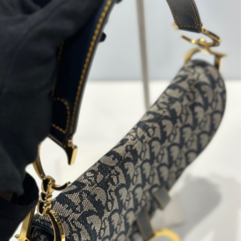 Dior馬鞍腋下包-2