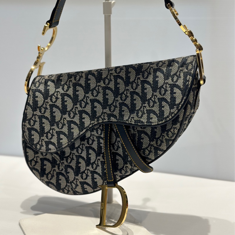 Dior馬鞍腋下包-5