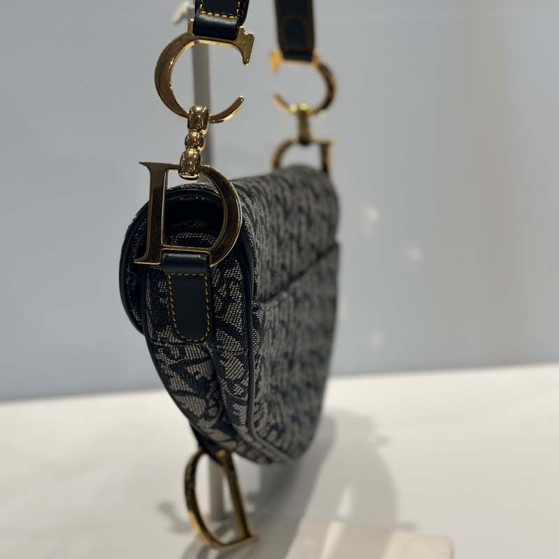 Dior馬鞍腋下包-6