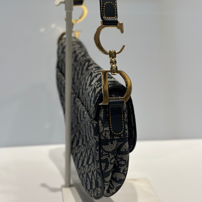 Dior馬鞍腋下包-7