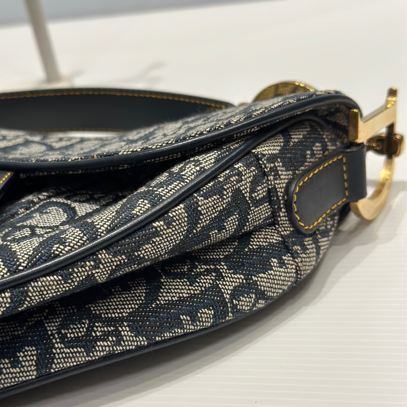 Dior馬鞍腋下包-9