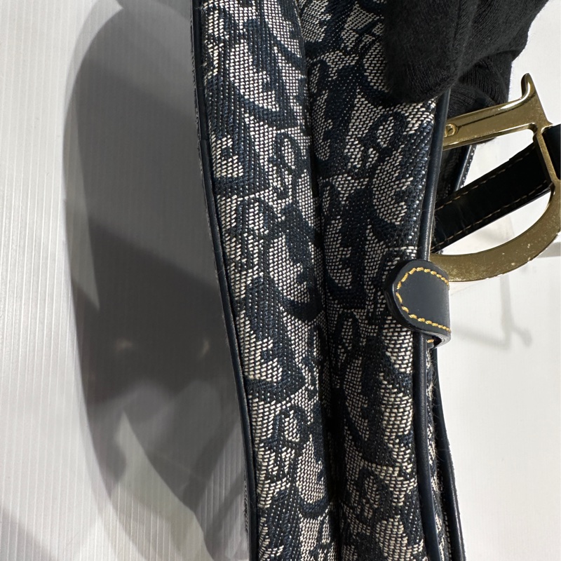 Dior馬鞍腋下包-12