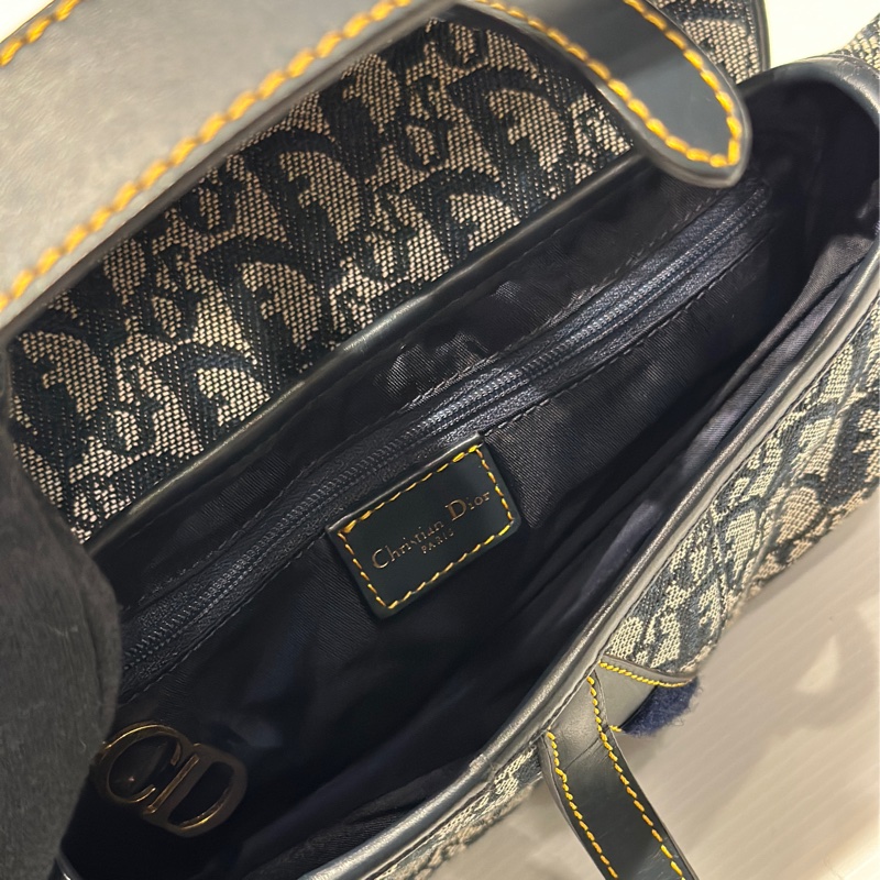 Dior馬鞍腋下包-14