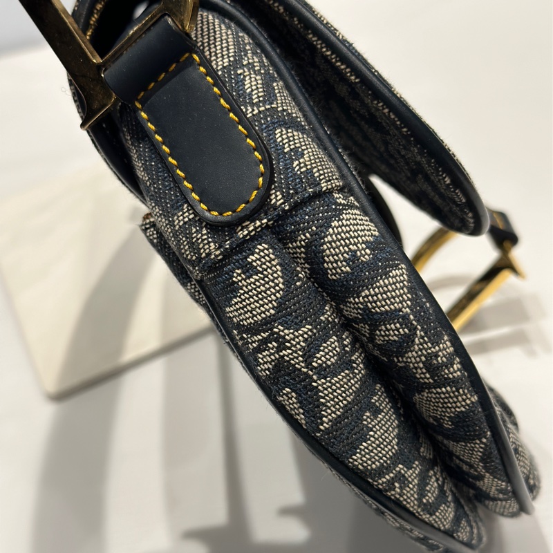 Dior馬鞍腋下包-20