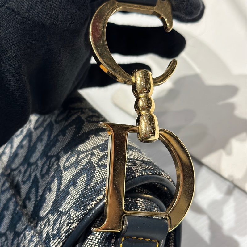 Dior馬鞍腋下包-23