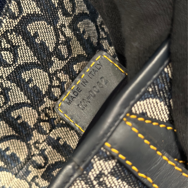 Dior馬鞍腋下包-25