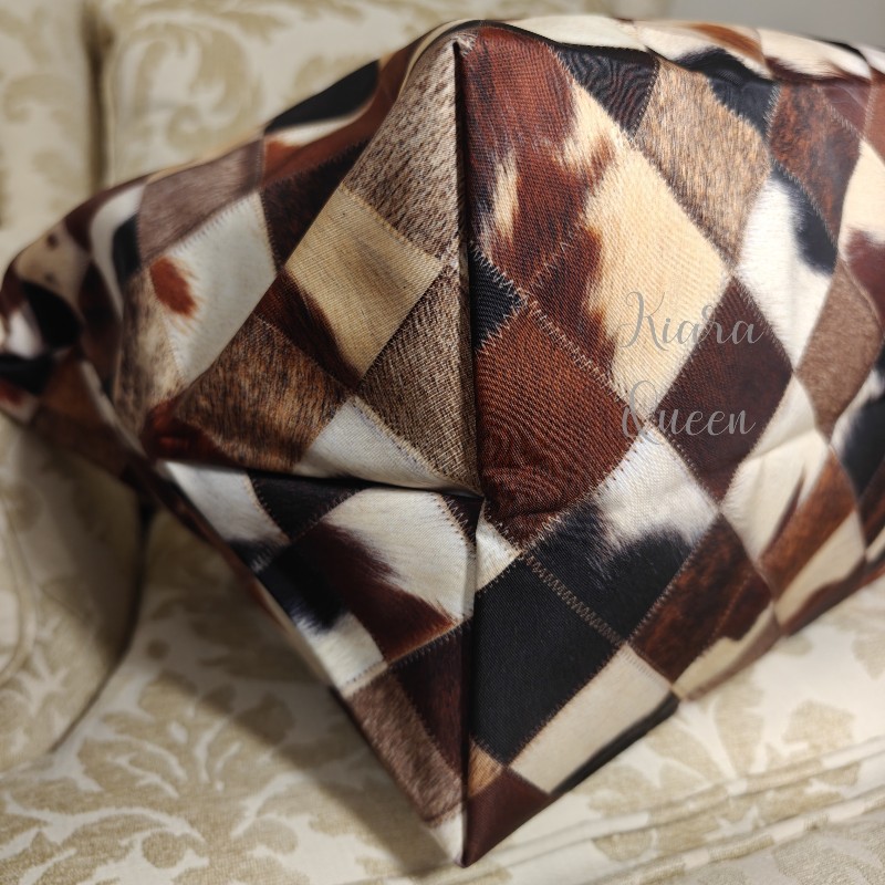 💫全新 🌟Longchamp 馬毛紋 手提包 短柄 XL 限定款 水餃包 購物袋 折疊購物袋 手提行李 行李袋-13