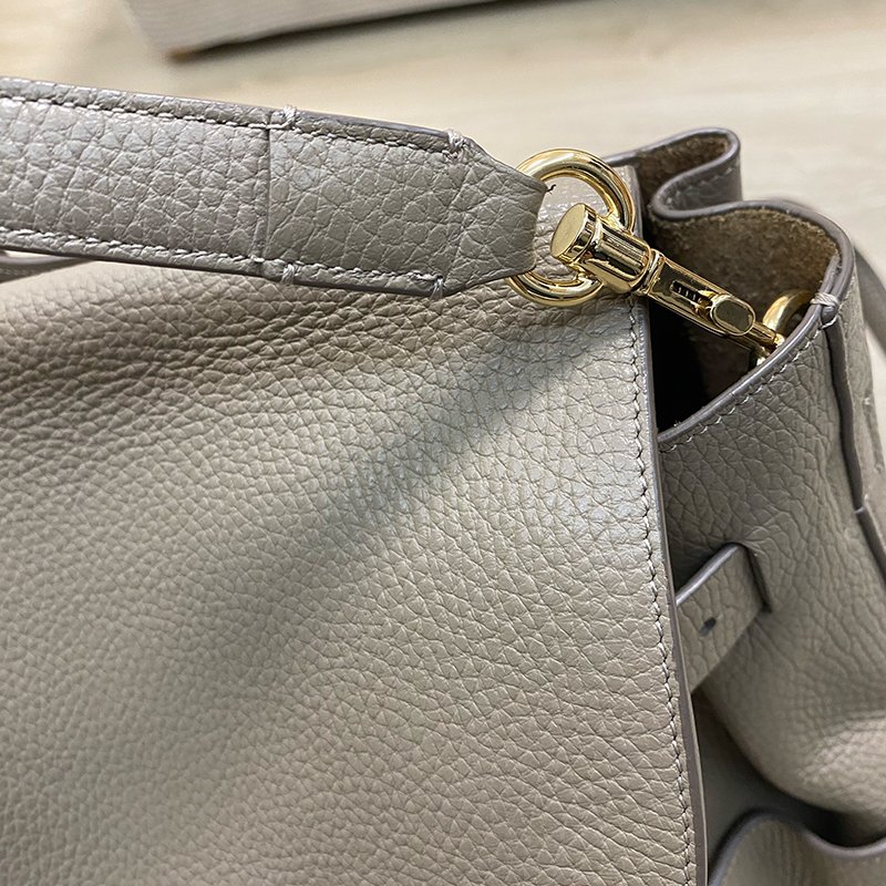 Cuyana美國小眾輕奢大象灰皮革後背肩背包高品質真皮包通勤包日常百搭Leather Backpack 13-inch-2