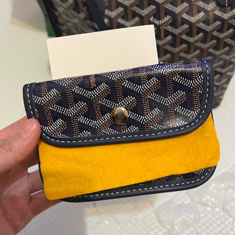 Goyard 愛心 mini tote雙面牛皮-3