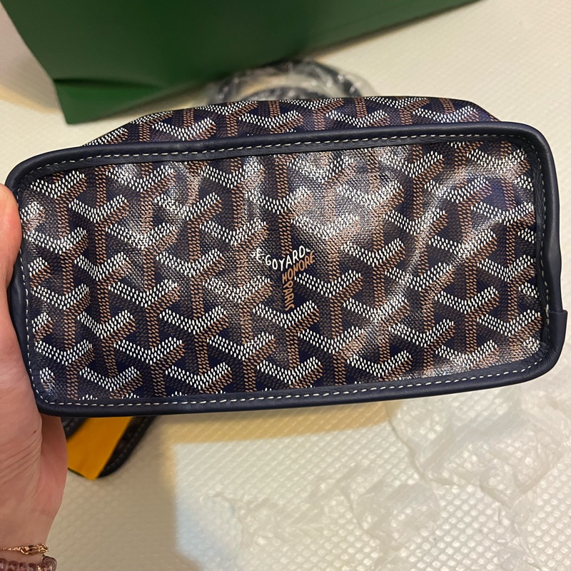 Goyard 愛心 mini tote雙面牛皮-8