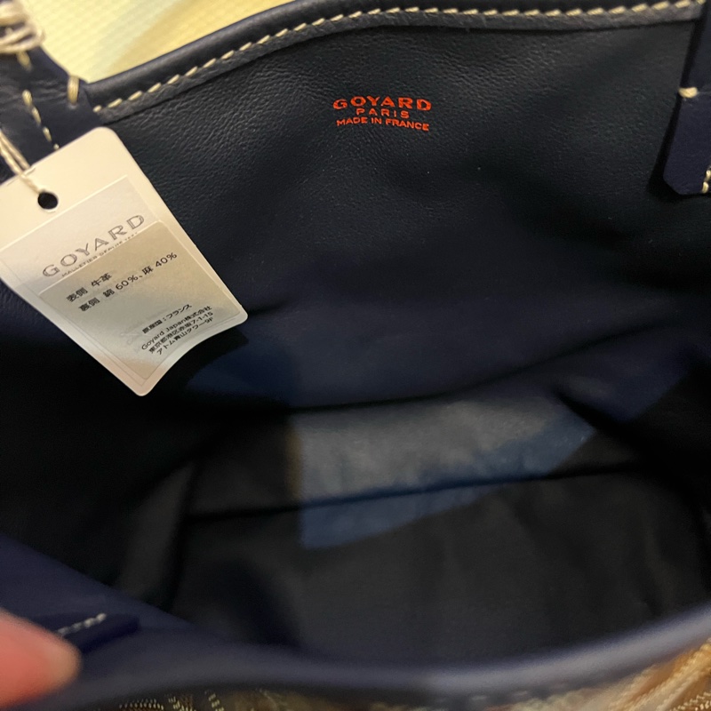 Goyard 愛心 mini tote雙面牛皮-9