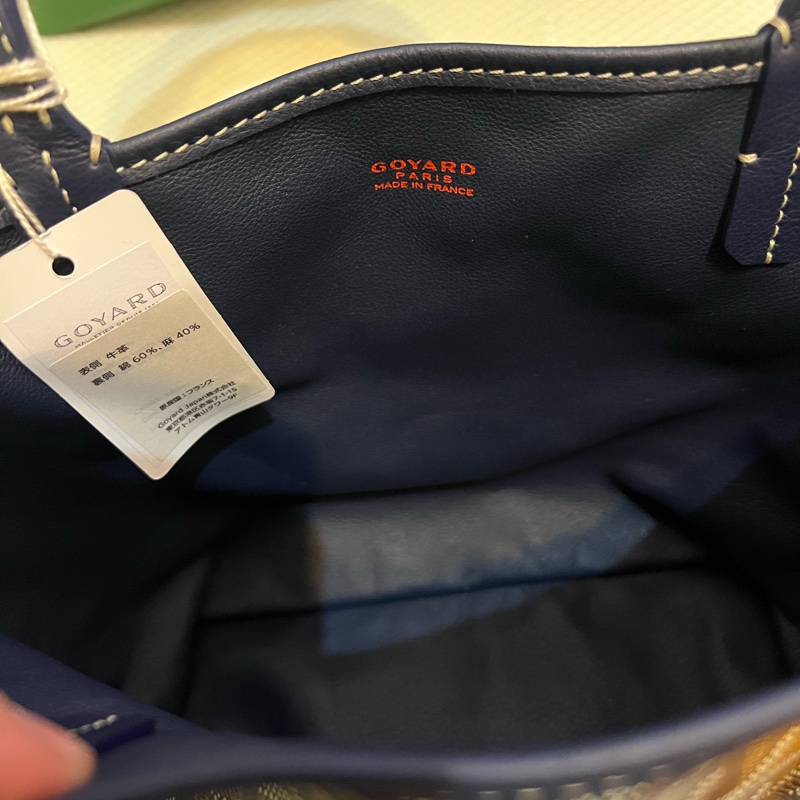 Goyard 愛心 mini tote雙面牛皮-11