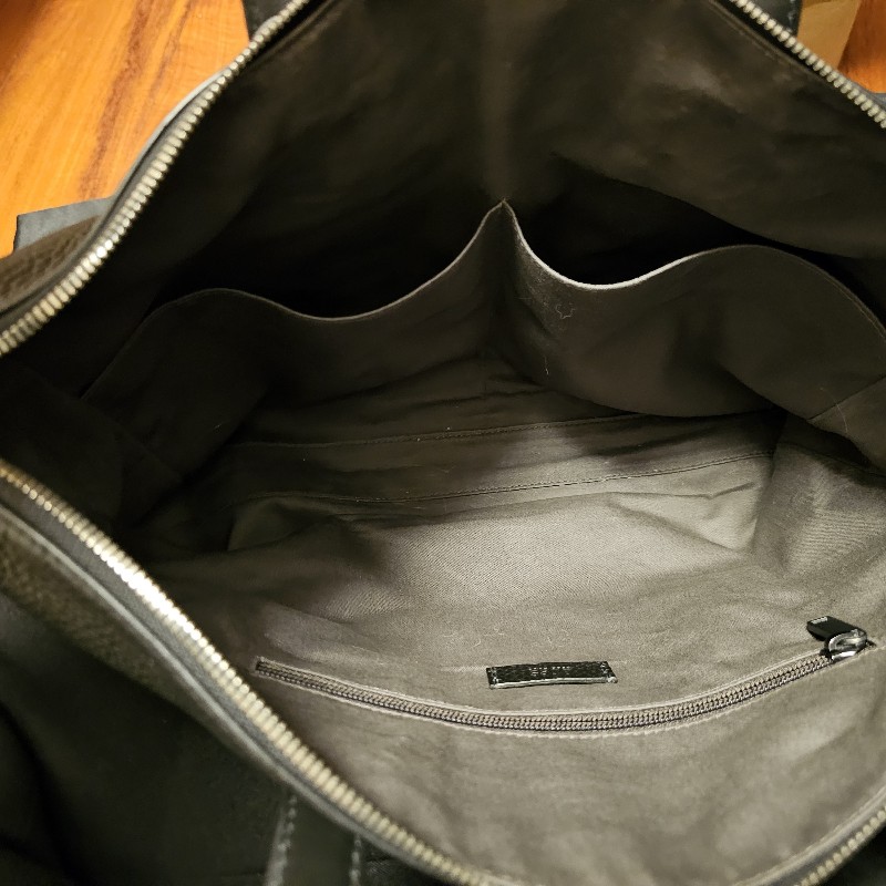 Hugo Boss Helios 粒面牛皮公事包-4