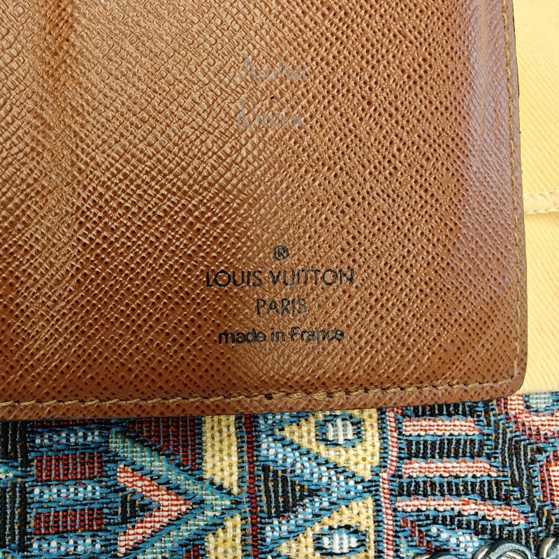 💐母親節特價🌷Louis Vuitton LV 老花 長夾 手機包 銀包 錢包 卡夾 長銀包 皮夾 WOC-2