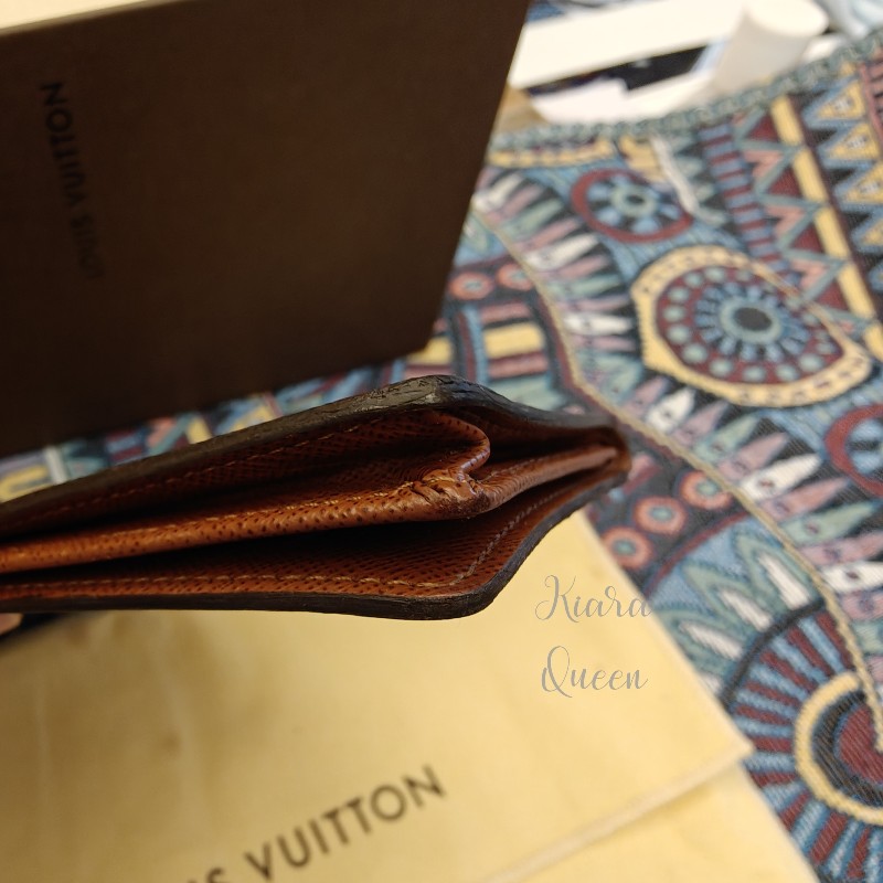 💐母親節特價🌷Louis Vuitton LV 老花 長夾 手機包 銀包 錢包 卡夾 長銀包 皮夾 WOC-20