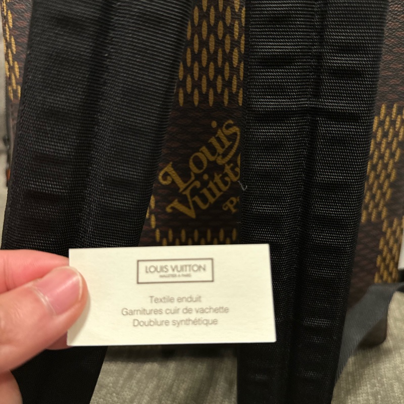Louis Vuitton backpack 背包 後背包 校園背包 N40380 路易威登 NIGO Damier Giant-20