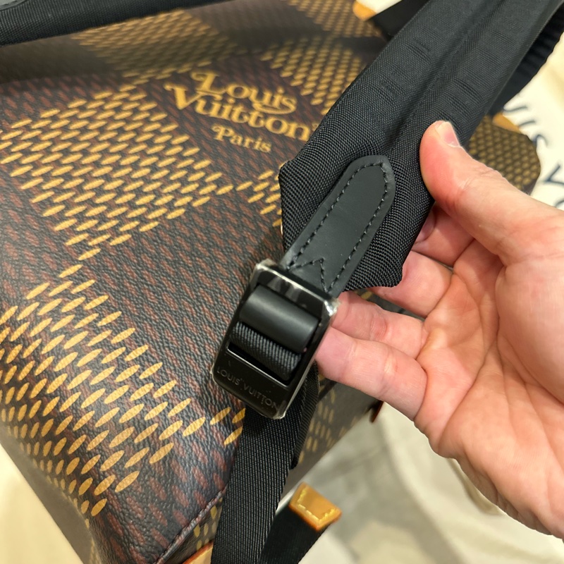 Louis Vuitton backpack 背包 後背包 校園背包 N40380 路易威登 NIGO Damier Giant-1