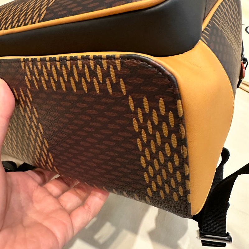 Louis Vuitton backpack 背包 後背包 校園背包 N40380 路易威登 NIGO Damier Giant-5