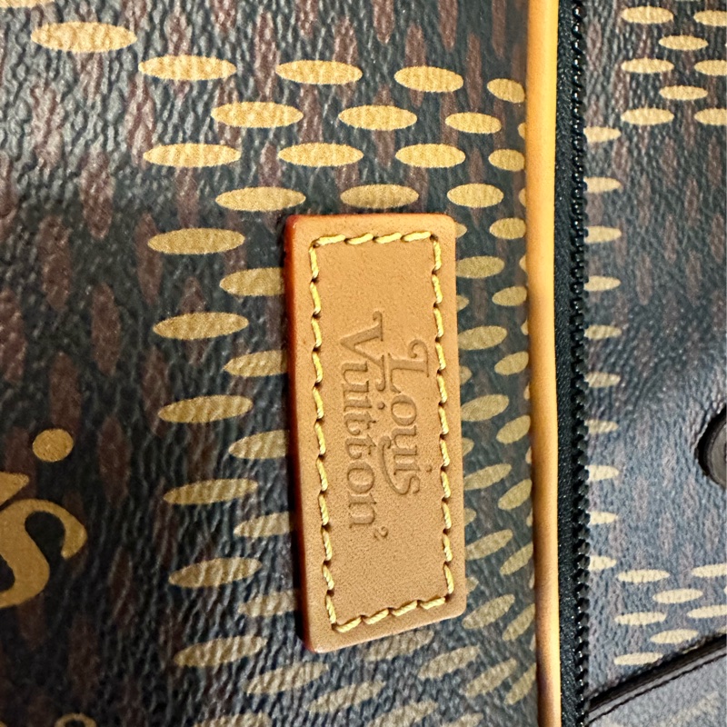 Louis Vuitton backpack 背包 後背包 校園背包 N40380 路易威登 NIGO Damier Giant-9